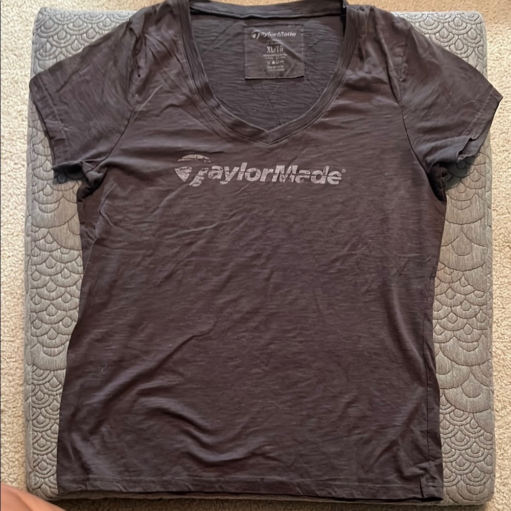 TaylorMade Women's Black T-Shirt
